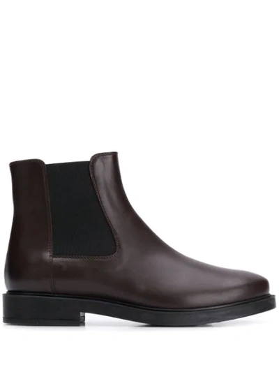 Tod's Botines Boots In Brown