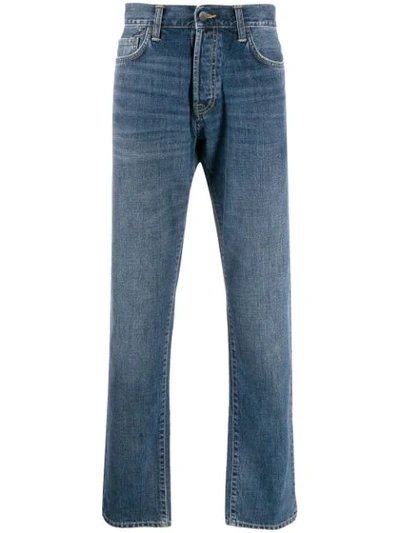 Carhartt Klondike Jeans In Blue