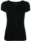 Majestic Skinny Fit T-shirt In Black