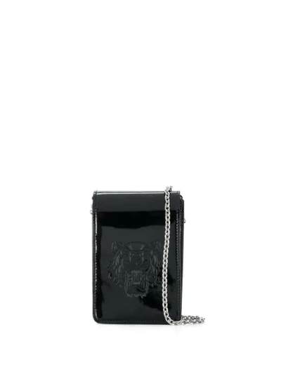 Kenzo Tiger Phone Case In Black