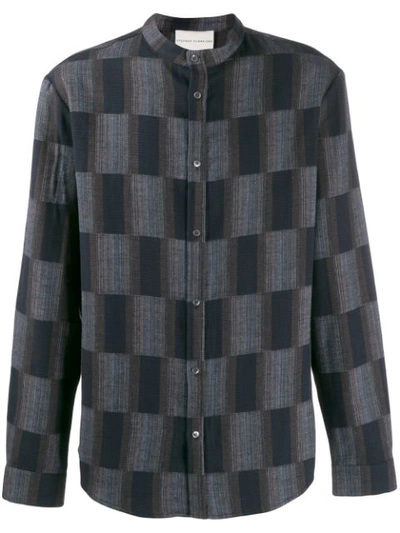 Stephan Schneider Long-sleeved Pine Shirt In Black