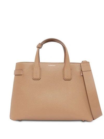 Burberry 'the Medium Banner' Handtasche In Brown