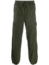 Carhartt Slim Cargo Trousers In Green