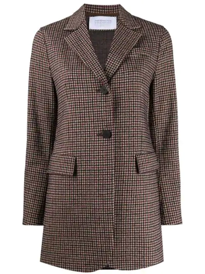 Harris Wharf London Single Breasted Tweed Jacket In Neutrals