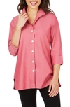 Foxcroft Pandora Non-iron Cotton Shirt In Beaujalois