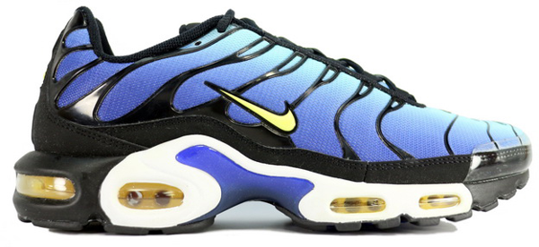 Pre-owned Nike Air Max Plus Tn Hyper Blue In Hyper Blue/chamois-black-sky Blue | ModeSens