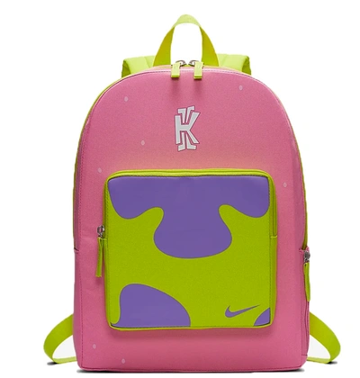 Pre-owned Nike  Kyrie X Spongebob Patrick Star Backpack Lotus Pink