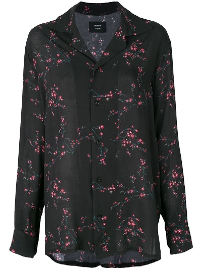 Craig Green Long Sleeve Shirt In Black