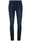 Paige Verdugo Transcend Mid-rise Ultra-skinny Extra-long Leggy Jeans In Telluride