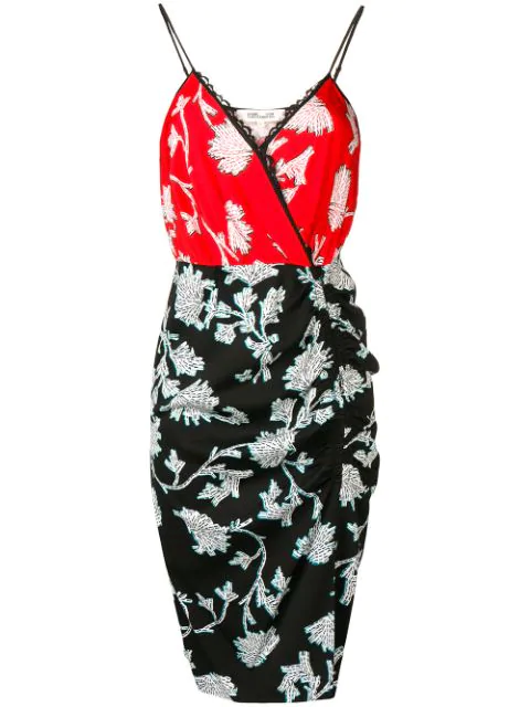 dvf ebony midi dress