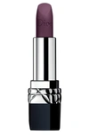 Dior Lipstick In 962 Poison Matte