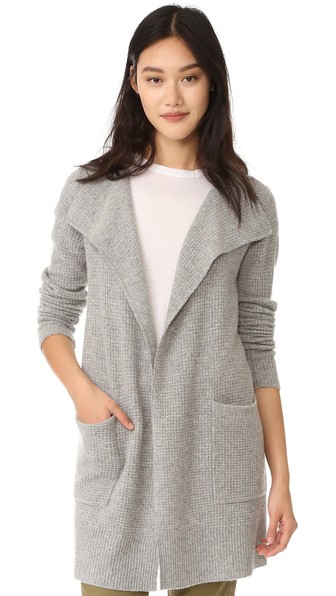 james perse cashmere cardigan