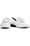 Dorateymur Women's Harput Square Apron-toe Loafers In White