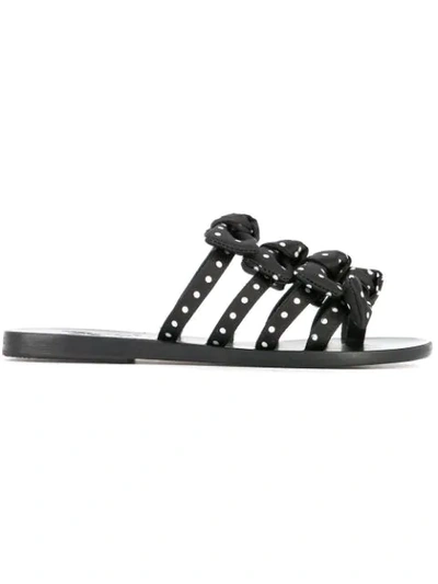 Ancient Greek Sandals Hara Poise Sandals In Black