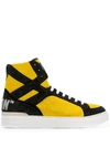 Philipp Plein Money Beast Sneakers In Yellow