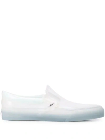 Opening Ceremony Slip-on Low-top Sneakers In White