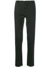 Transit Slim-fit Trousers In Green
