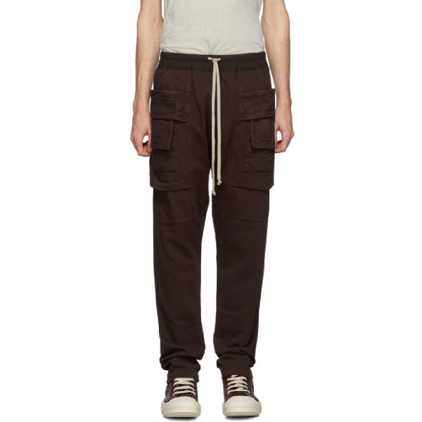 rick owens drkshdw creatch cargo pants