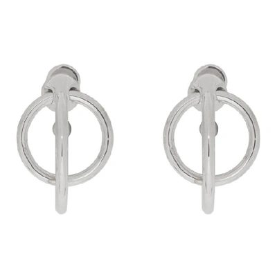 Alan Crocetti Silver Dita Earrings