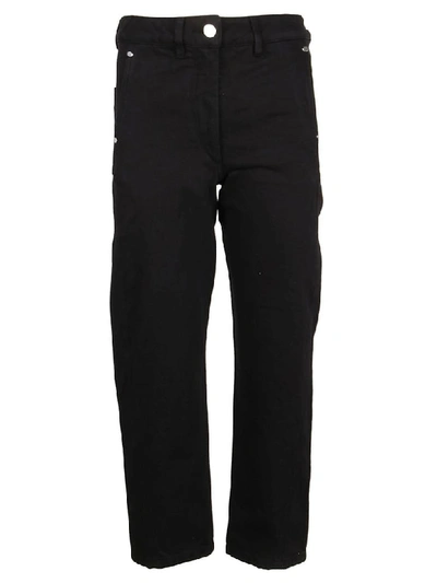 Lemaire Twisted Pants In Black