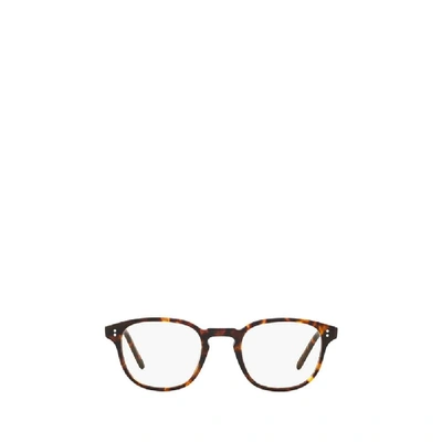 Oliver Peoples Men's Brown Acetate Glasses
