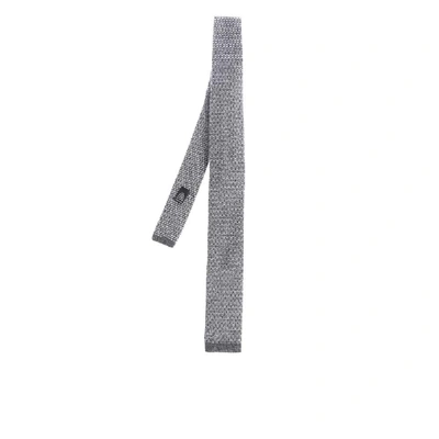 Roda Grey Cashmere Tie