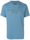 Woolrich East 1830 T-shirt In Light Blue