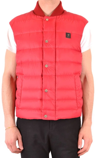 Hogan Men's Red Polyamide Vest