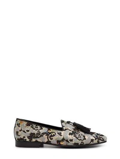 Leqarant Liberty Loafers In Grey