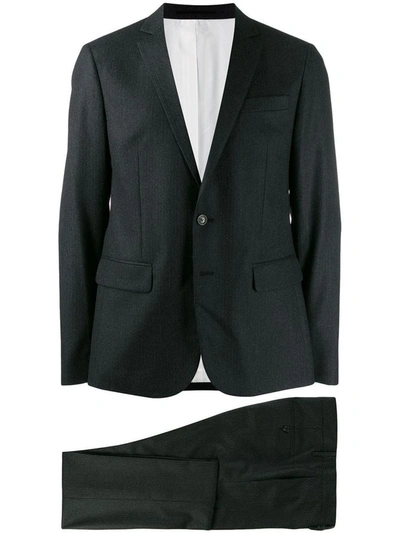 Dsquared2 Men's Grey Wool Suit