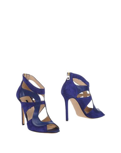 Elie Saab Ankle Boot In Blue | ModeSens