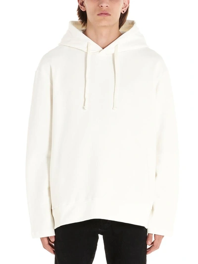 Ih Nom Uh Nit Graphic Print Oversized Hoodie In White