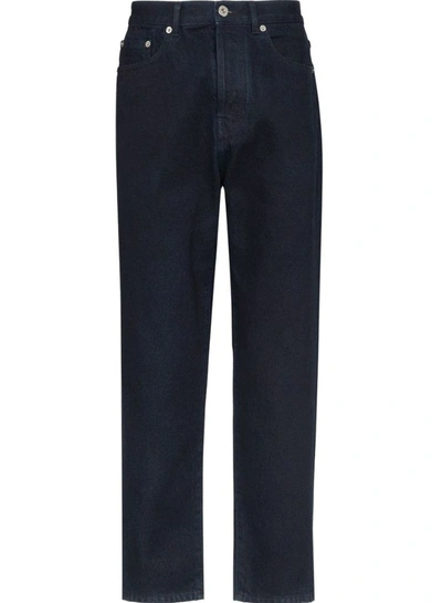 Valentino Men's Blue Cotton Jeans