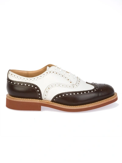 Church's Men's Multicolor Leather Lace-up Shoes