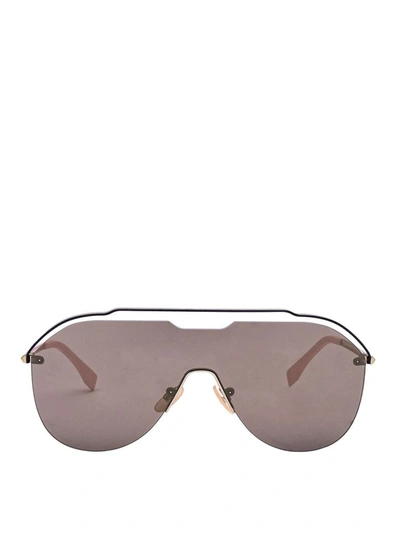 Fendi Sunglasses In Gold