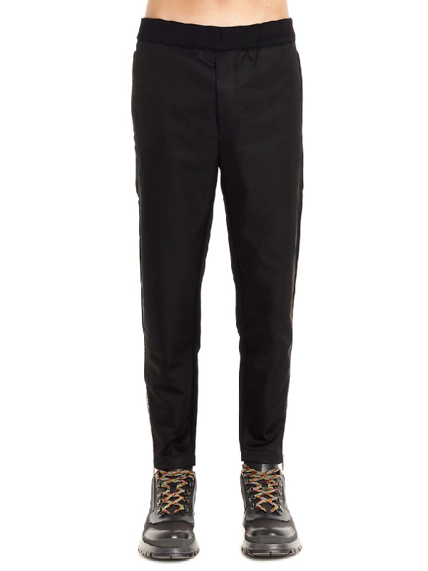 Prada Men's Black Cotton Joggers | ModeSens