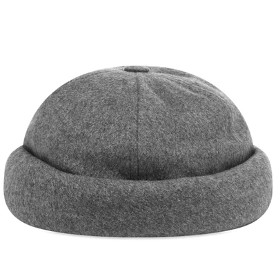 Junya Watanabe Grey Wool Hat