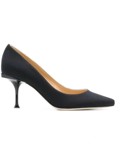 Sergio Rossi Pointed-toe Pumps In Black