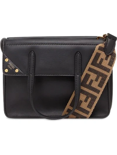 Fendi Black Leather Handbag