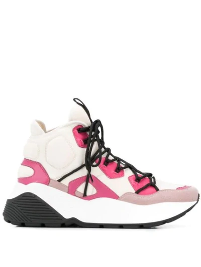 Stella Mccartney Platform Sneakers In Pink