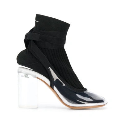 Mm6 Maison Margiela Maison Margiela Women's Black Pvc Heels