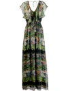 Ailanto Multicolor Silk Dress