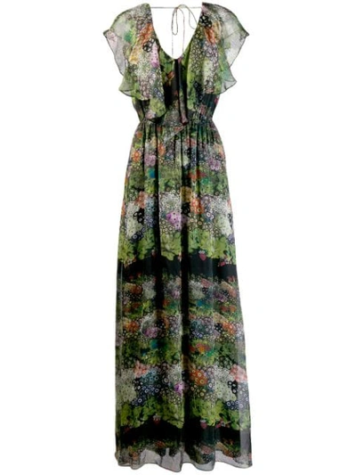 Ailanto Multicolor Silk Dress