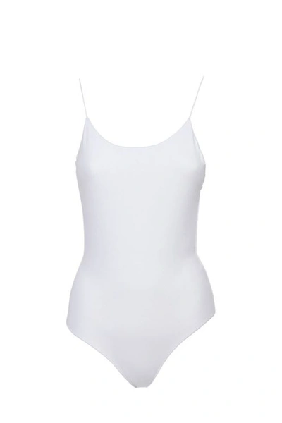 Oseree Oséree Women's White Polyamide One-piece Suit