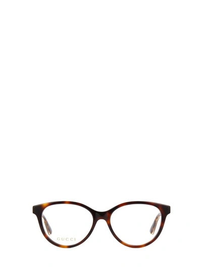 Gucci Women's Brown Acetate Glasses