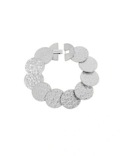 Rebecca Women's Silver Metal Bracelet