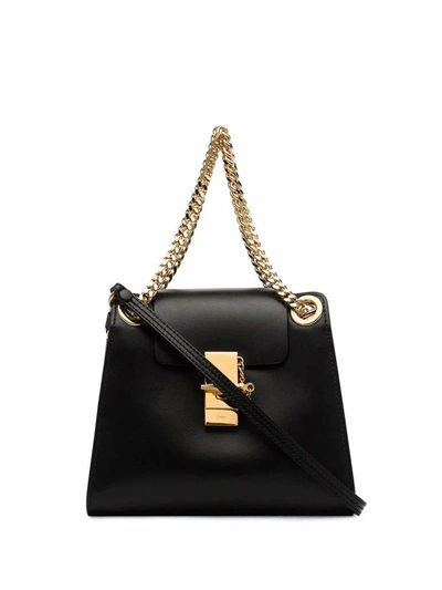 Chloé Women's Black Leather Shoulder Bag