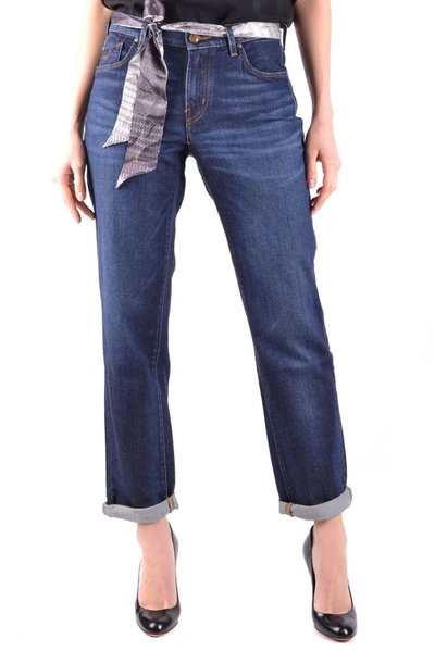 Jacob Cohen Women's Blue Cotton Jeans