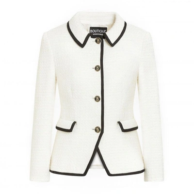 Boutique Moschino Jacket In White