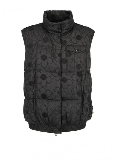 Moncler Women's Black Polyamide Vest